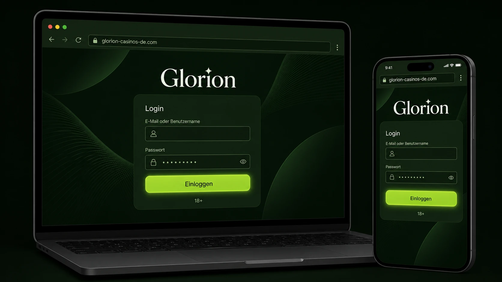 So funktioniert der Glorion Casino Login