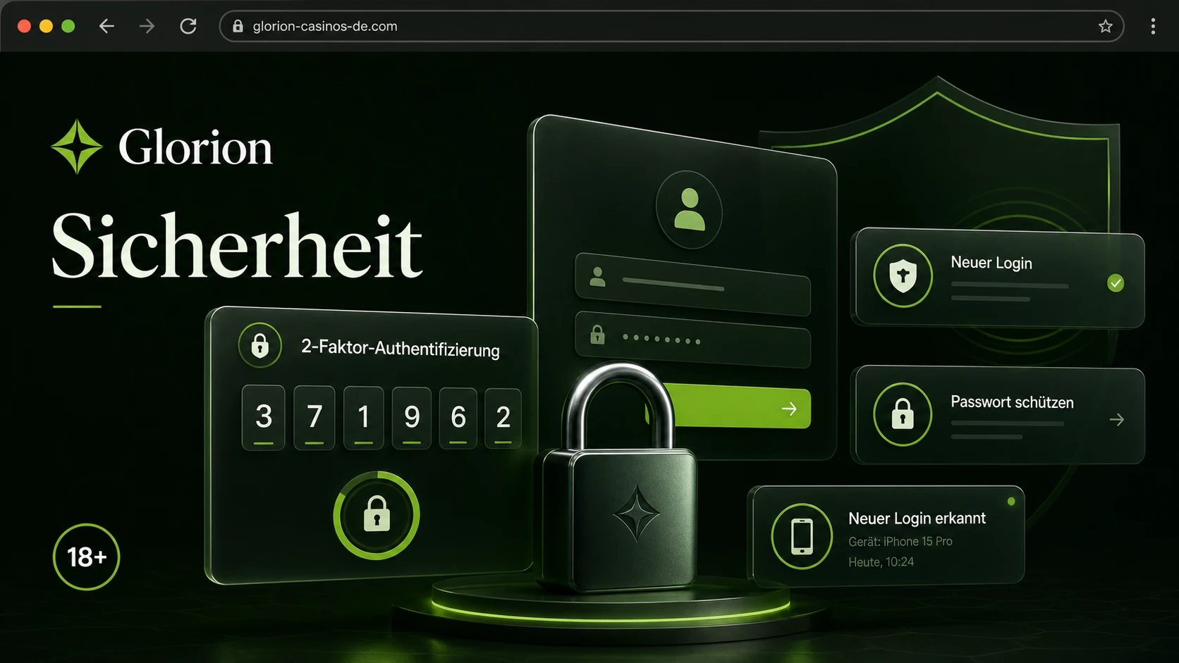 Sicherheit beim Login