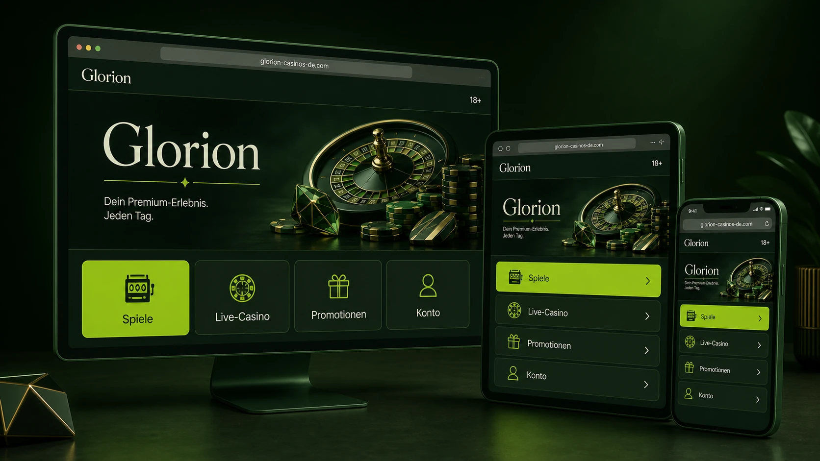 Das Glorion Casino Online im Überblick